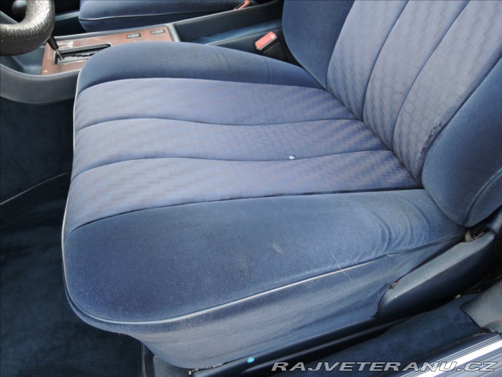 Mercedes-Benz S 5,0 SE 500 W126 pouze 108 1986