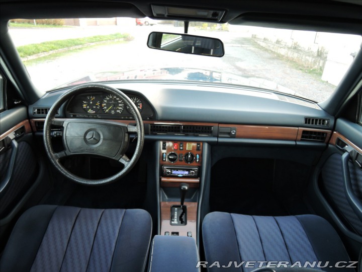 Mercedes-Benz S 5,0 SE 500 W126 pouze 108 1986