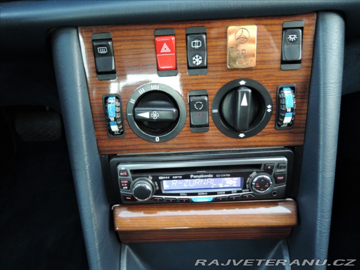 Mercedes-Benz S 5,0 SE 500 W126 pouze 108 1986