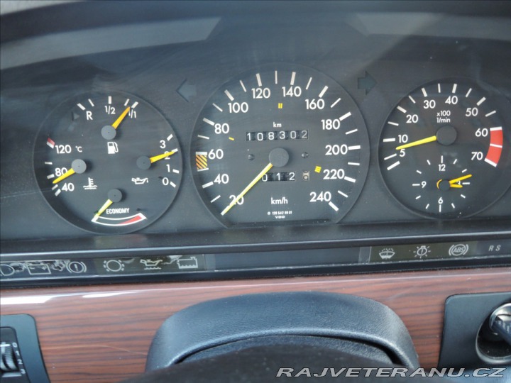 Mercedes-Benz S 5,0 SE 500 W126 pouze 108 1986