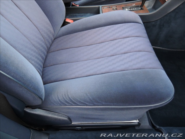 Mercedes-Benz S 5,0 SE 500 W126 pouze 108 1986