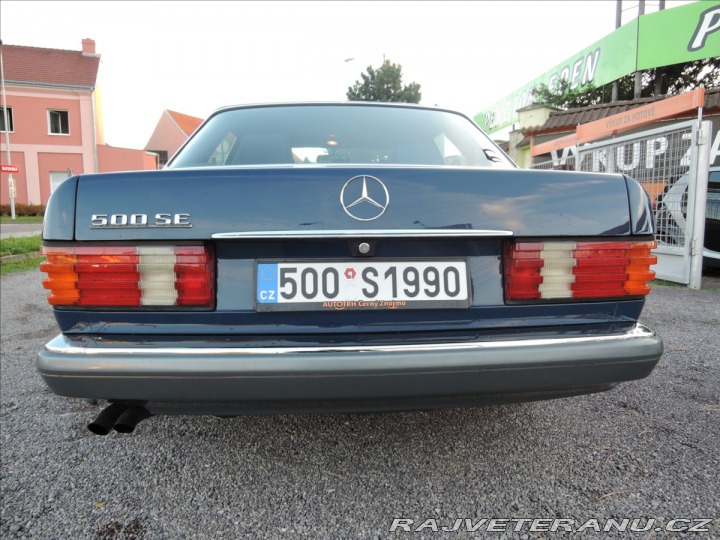 Mercedes-Benz S 5,0 SE 500 W126 pouze 108 1986