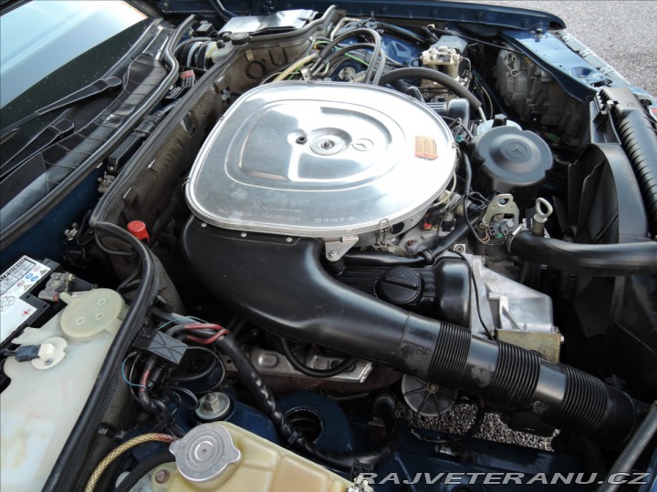 Mercedes-Benz S 5,0 SE 500 W126 pouze 108 1986