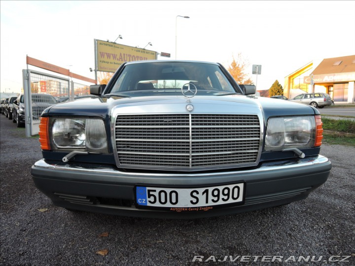 Mercedes-Benz S 5,0 SE 500 W126 pouze 108 1986
