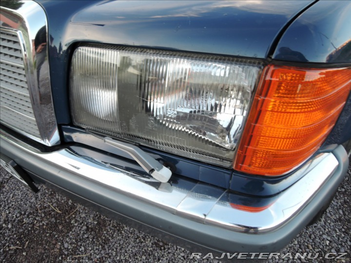 Mercedes-Benz S 5,0 SE 500 W126 pouze 108 1986