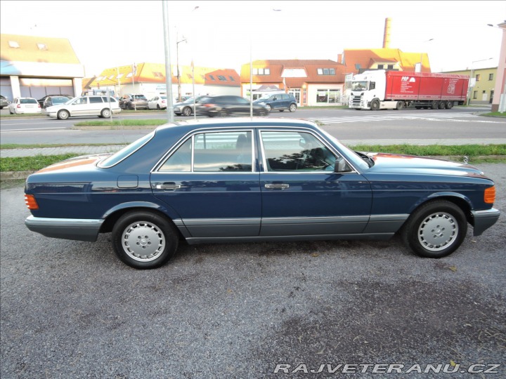 Mercedes-Benz S 5,0 SE 500 W126 pouze 108 1986