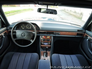Mercedes-Benz S 5,0 SE 500 W126 pouze 108 1986