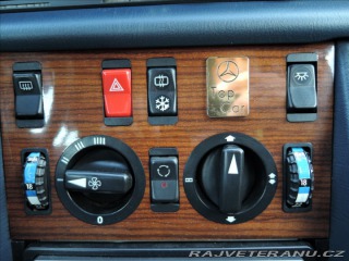 Mercedes-Benz S 5,0 SE 500 W126 pouze 108 1986