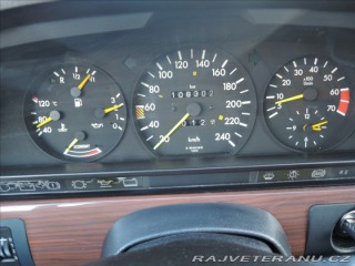 Mercedes-Benz S 5,0 SE 500 W126 pouze 108 1986