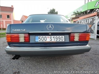 Mercedes-Benz S 5,0 SE 500 W126 pouze 108 1986