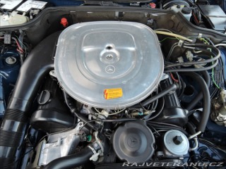 Mercedes-Benz S 5,0 SE 500 W126 pouze 108 1986