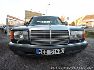 Mercedes-Benz S 5,0 SE 500 W126 pouze 108 1986