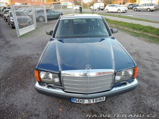 Mercedes-Benz S 5,0 SE 500 W126 pouze 108 1986