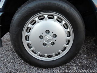 Mercedes-Benz S 5,0 SE 500 W126 pouze 108 1986