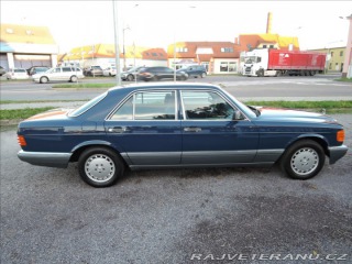 Mercedes-Benz S 5,0 SE 500 W126 pouze 108 1986