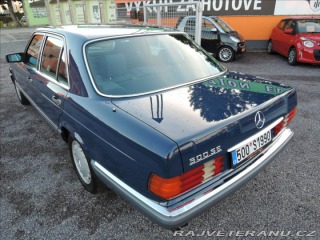 Mercedes-Benz S 5,0 SE 500 W126 pouze 108 1986
