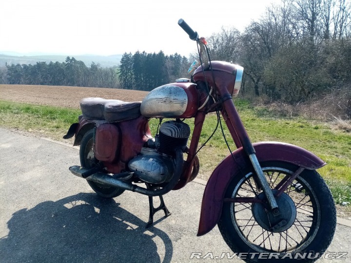 Jawa 250 559 1963