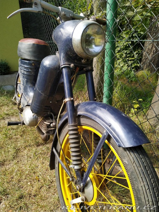 Jawa 50  1957