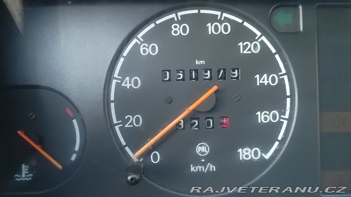 Škoda Forman 135 GLXI 1994