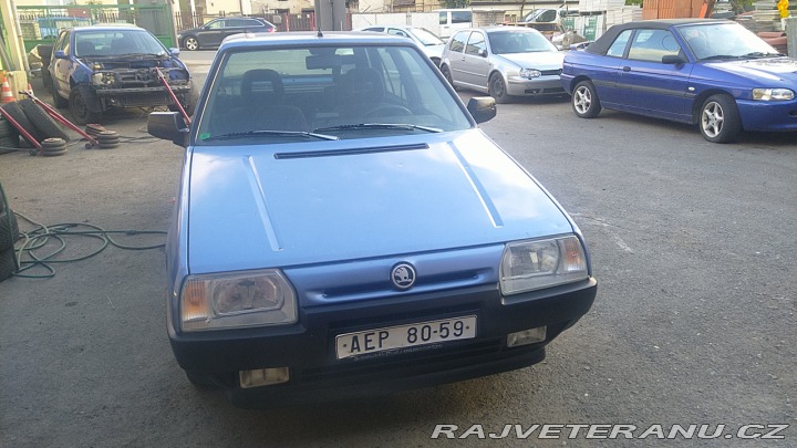 Škoda Forman 135 GLXI 1994