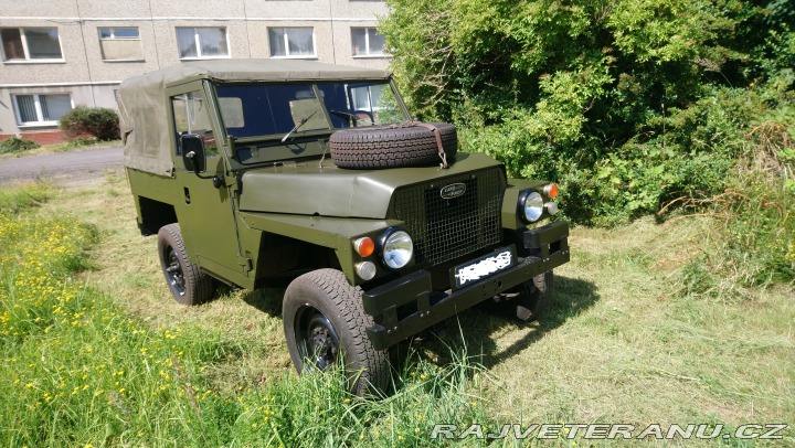 Land Rover Serie III Lightweight 1979