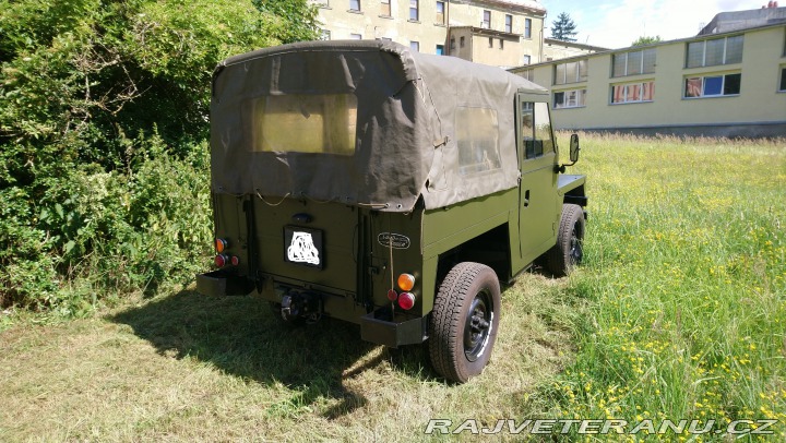 Land Rover Serie III Lightweight 1979