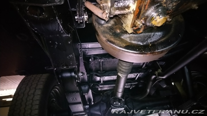 Land Rover Serie III Lightweight 1979