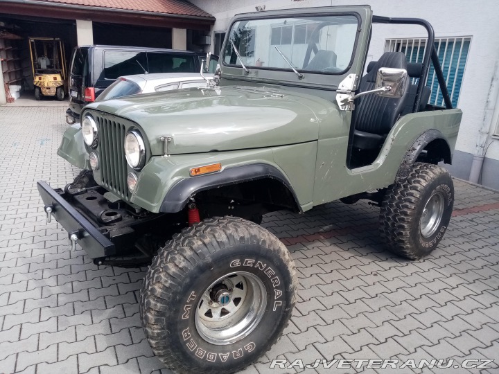 Jeep CJ CJ 5 1978