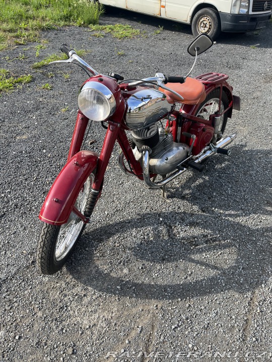 Jawa 250 11 1952