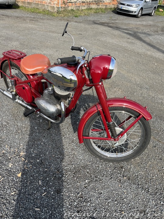Jawa 250 11 1952