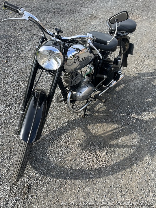 ČZ 150 150 C 1951