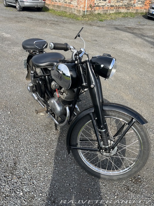 ČZ 150 150 C 1951