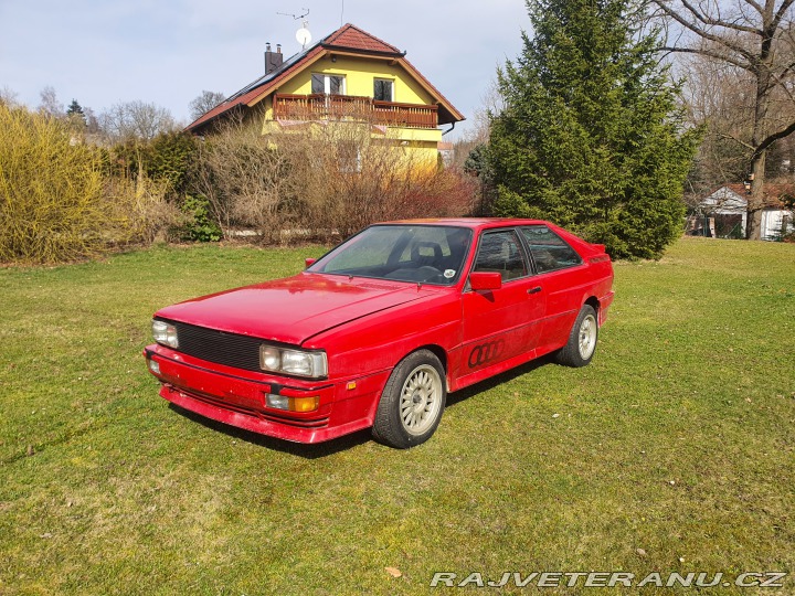 Audi Quattro 1984