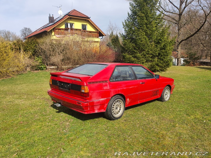 Audi Quattro  1984