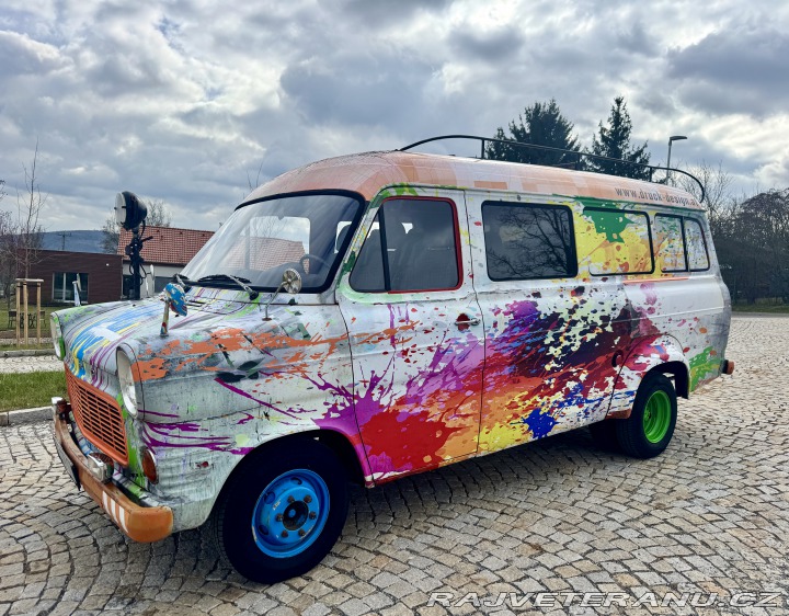 Ford Transit MK1 2.0 V4 Essex 1974