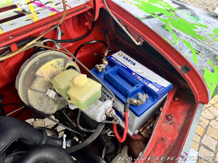 Ford Transit MK1 2.0 V4 Essex 1974