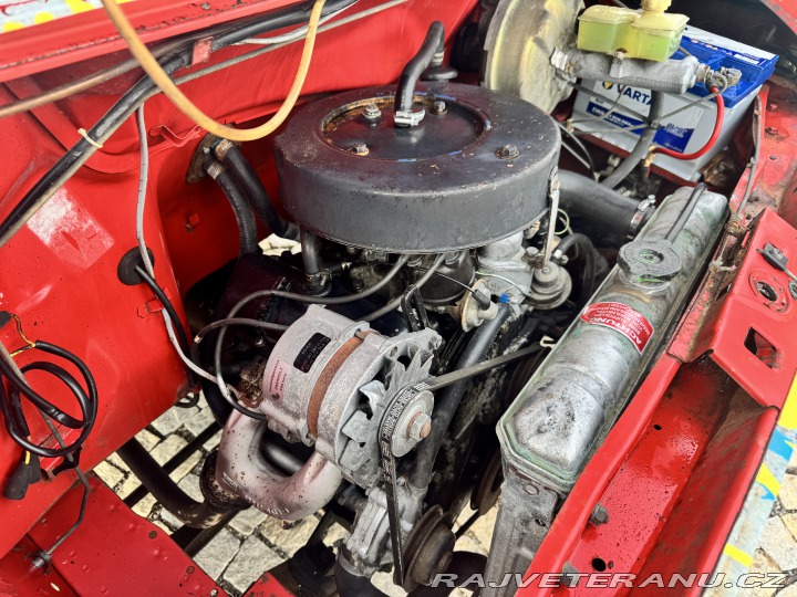 Ford Transit MK1 2.0 V4 Essex 1974