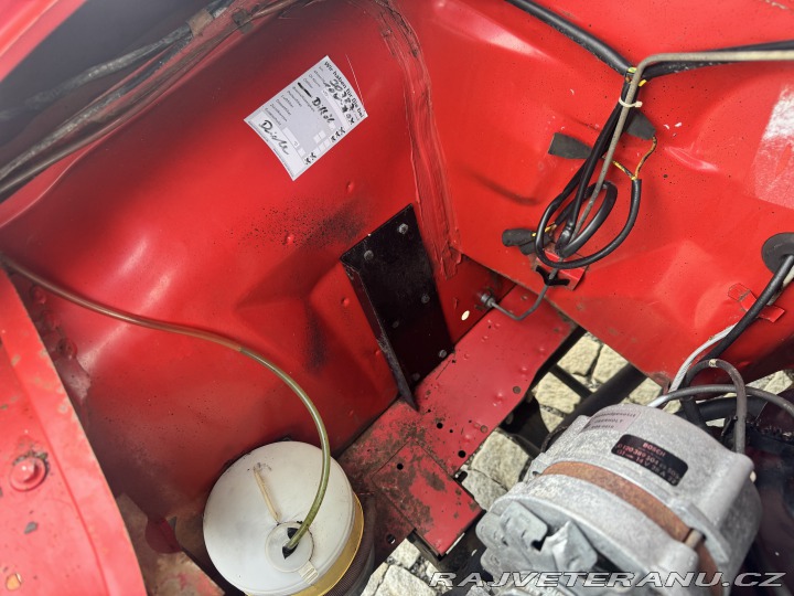 Ford Transit MK1 2.0 V4 Essex 1974