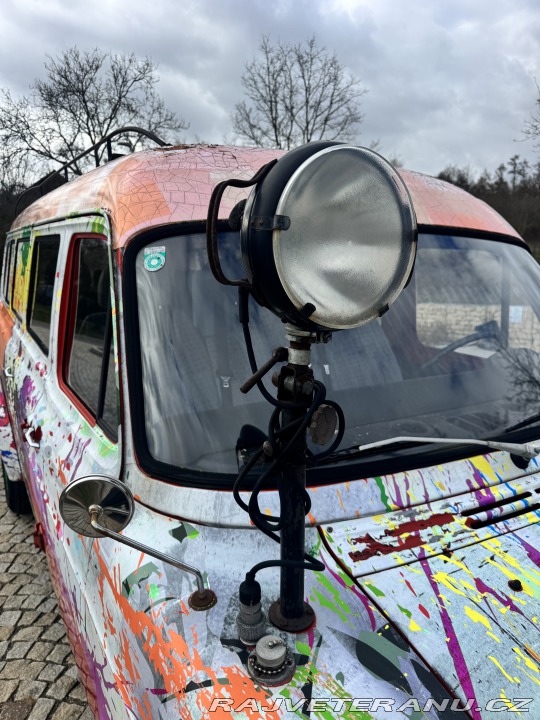 Ford Transit MK1 2.0 V4 Essex 1974