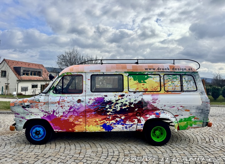 Ford Transit MK1 2.0 V4 Essex 1974