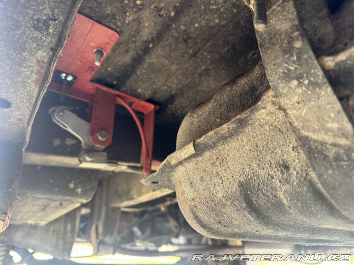 Ford Transit MK1 2.0 V4 Essex 1974