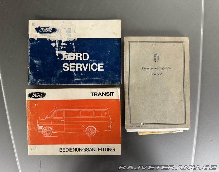 Ford Transit MK1 2.0 V4 Essex 1974