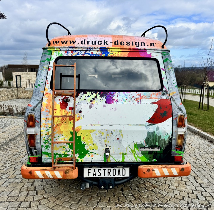 Ford Transit MK1 2.0 V4 Essex 1974