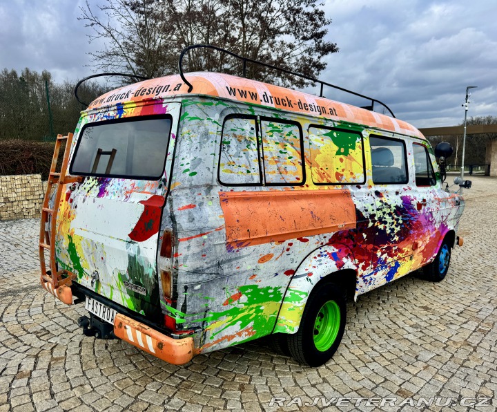 Ford Transit MK1 2.0 V4 Essex 1974