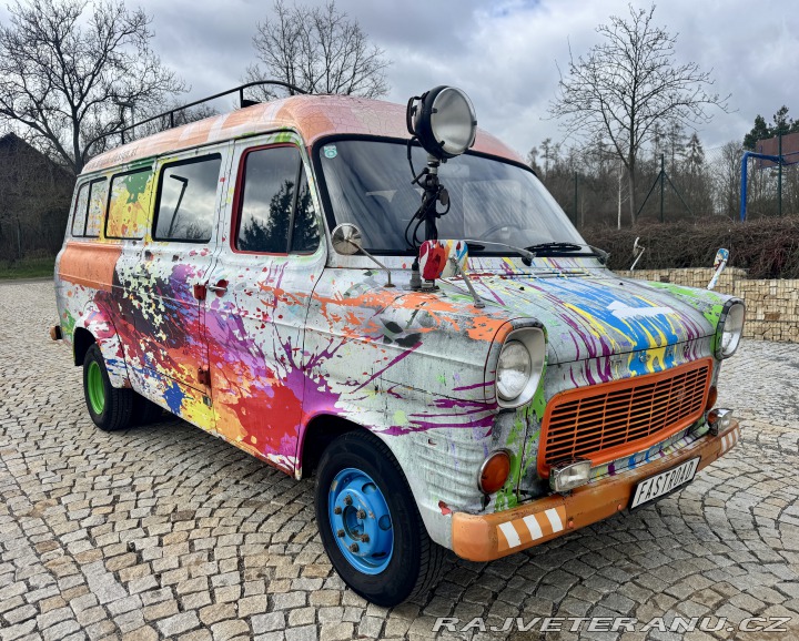 Ford Transit MK1 2.0 V4 Essex 1974