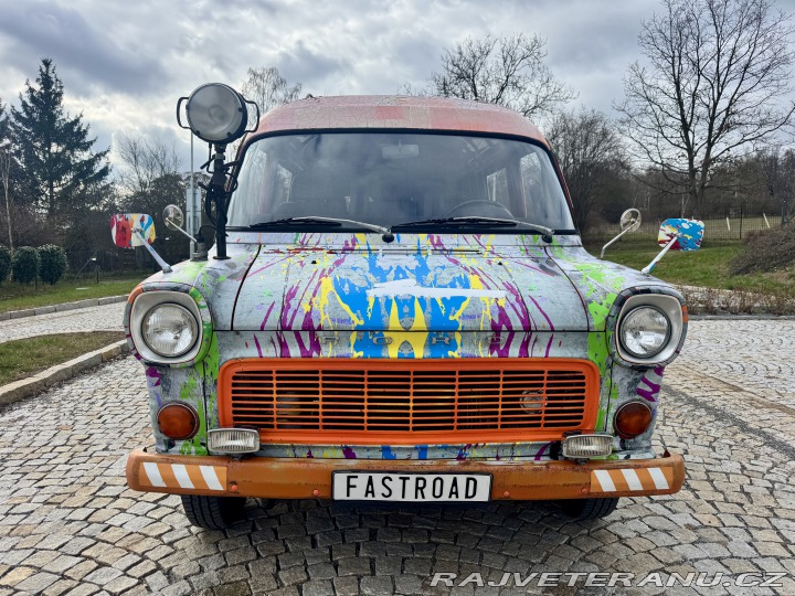 Ford Transit MK1 2.0 V4 Essex 1974