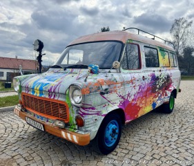 Ford Transit MK1 2.0 V4 Essex 1974