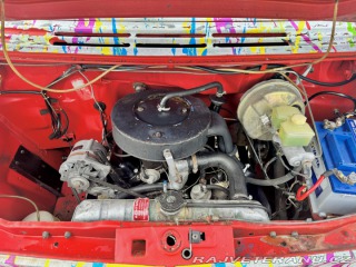 Ford Transit MK1 2.0 V4 Essex 1974