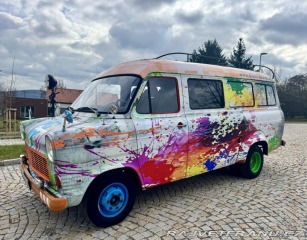 Ford Transit MK1 2.0 V4 Essex 1974