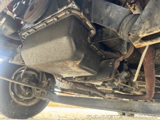 Ford Transit MK1 2.0 V4 Essex 1974